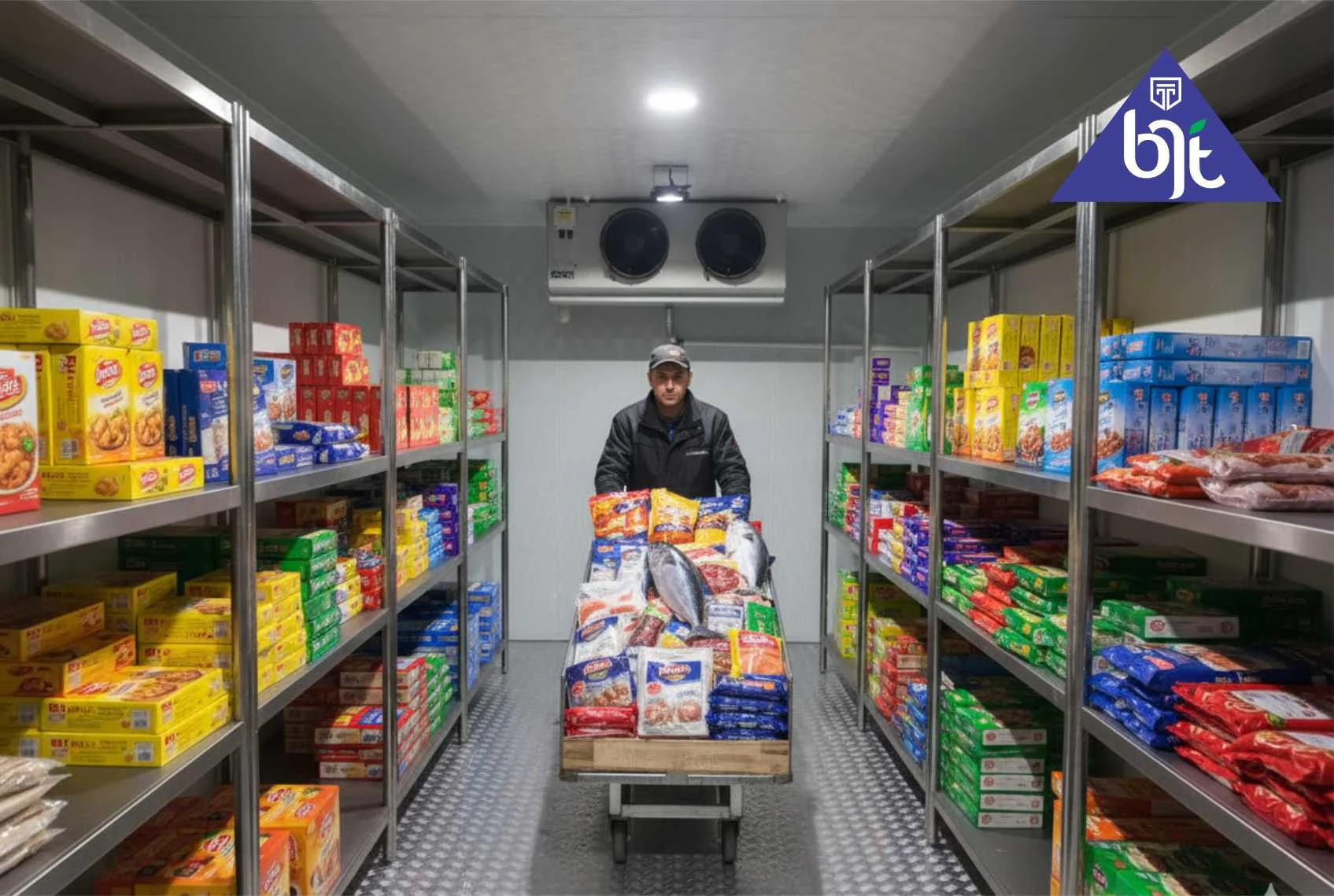 Cold Storage BJT Mendukung Program Makan Bergizi Gratis